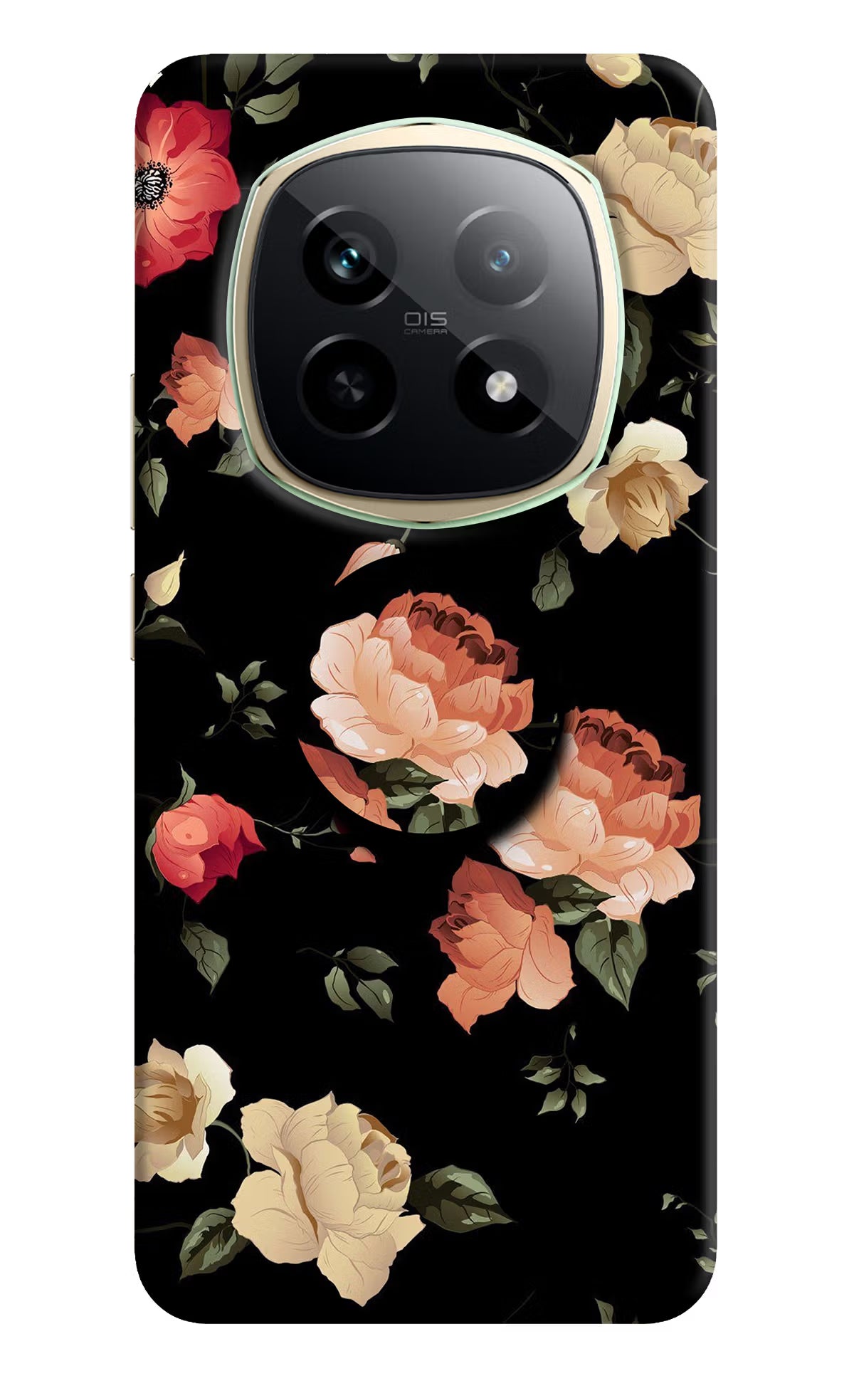 Flowers Realme P2 Pro 5G Pop Case - Flowers Realme P2 Pro 5G Pop Case by Casekaro Flowers Realme P2 Pro 5G Pop Case by Casekaro