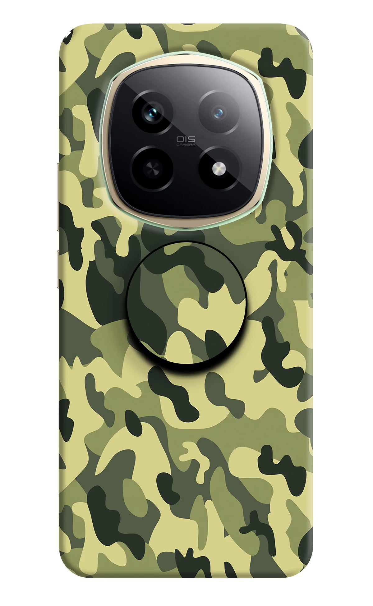 Camouflage Realme P2 Pro 5G Pop Case - Camouflage Realme P2 Pro 5G Pop Case by Casekaro Camouflage Realme P2 Pro 5G Pop Case by Casekaro