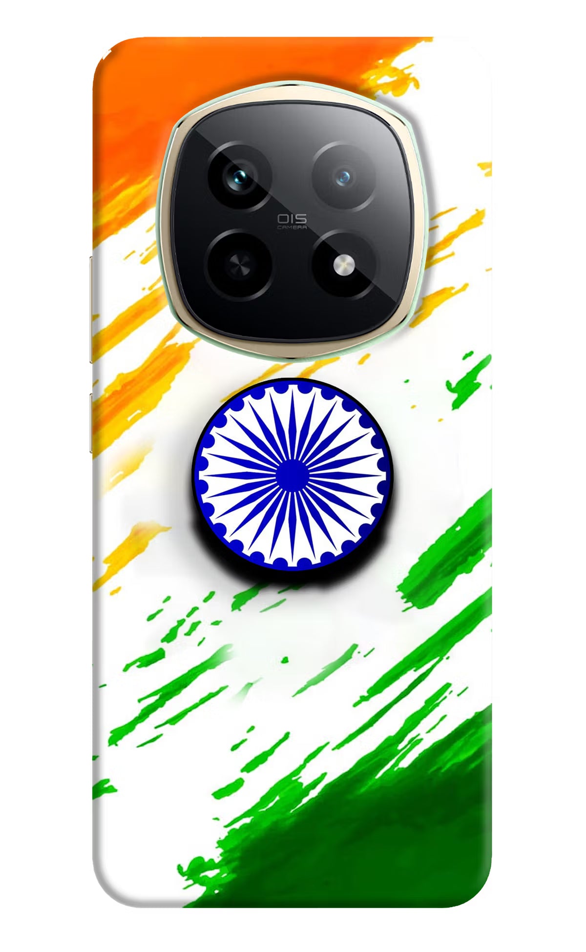 Indian Flag Ashoka Chakra Realme P2 Pro 5G Pop Case - Indian Flag Ashoka Chakra Realme P2 Pro 5G Pop Case by Casekaro Indian Flag Ashoka Chakra Realme P2 Pro 5G Pop Case by Casekaro