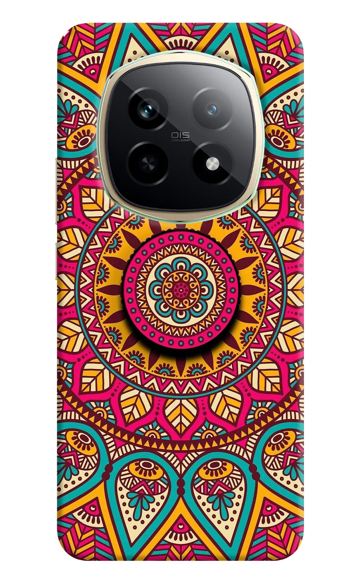 Mandala Realme P2 Pro 5G Pop Case - Mandala Realme P2 Pro 5G Pop Case by Casekaro Mandala Realme P2 Pro 5G Pop Case by Casekaro