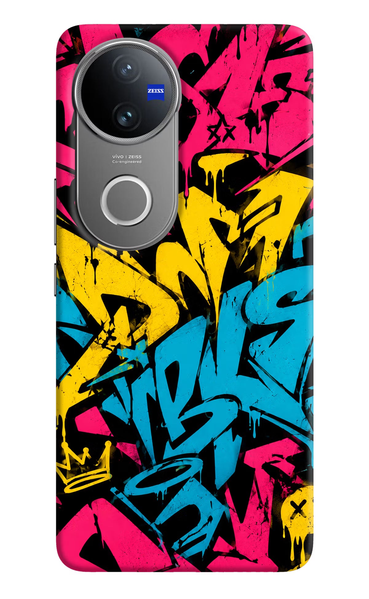 Graffiti Vibe Vivo V50 5G Back Cover - Graffiti Vibe Vivo V50 5G Back Cover Graffiti Vibe Vivo V50 5G Back Cover