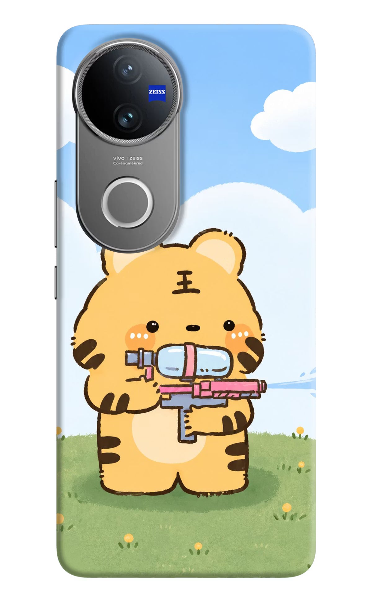 Tiger Treat Vivo V50 5G Back Cover - Tiger Treat Vivo V50 5G Back Cover Tiger Treat Vivo V50 5G Back Cover