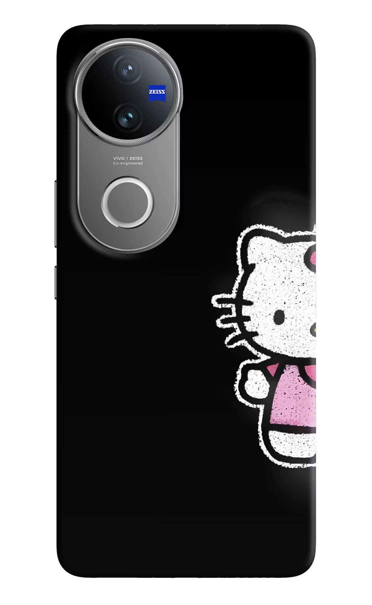 Kitty Charm Vivo V50 5G Back Cover - Kitty Charm Vivo V50 5G Back Cover Kitty Charm Vivo V50 5G Back Cover