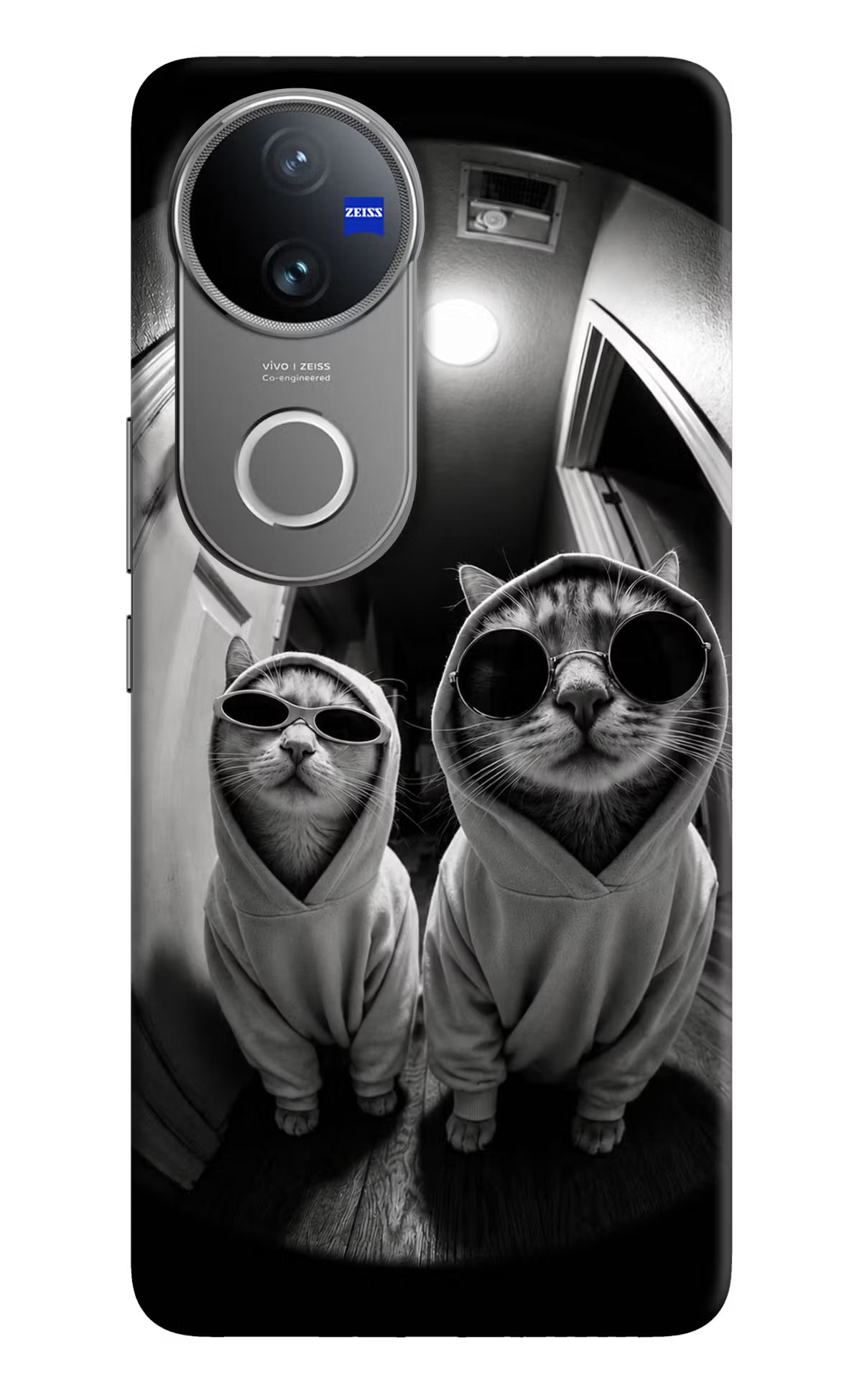 Hood Cats Vivo V50 5G Back Cover - Hood Cats Vivo V50 5G Back Cover Hood Cats Vivo V50 5G Back Cover