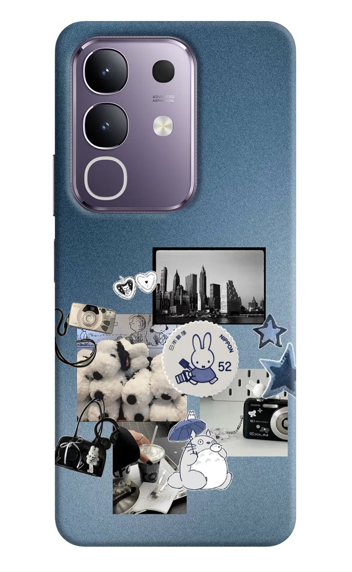 Miffy Vivo T4x 5G Back Cover - Miffy Vivo T4x 5G Back Cover Miffy Vivo T4x 5G Back Cover