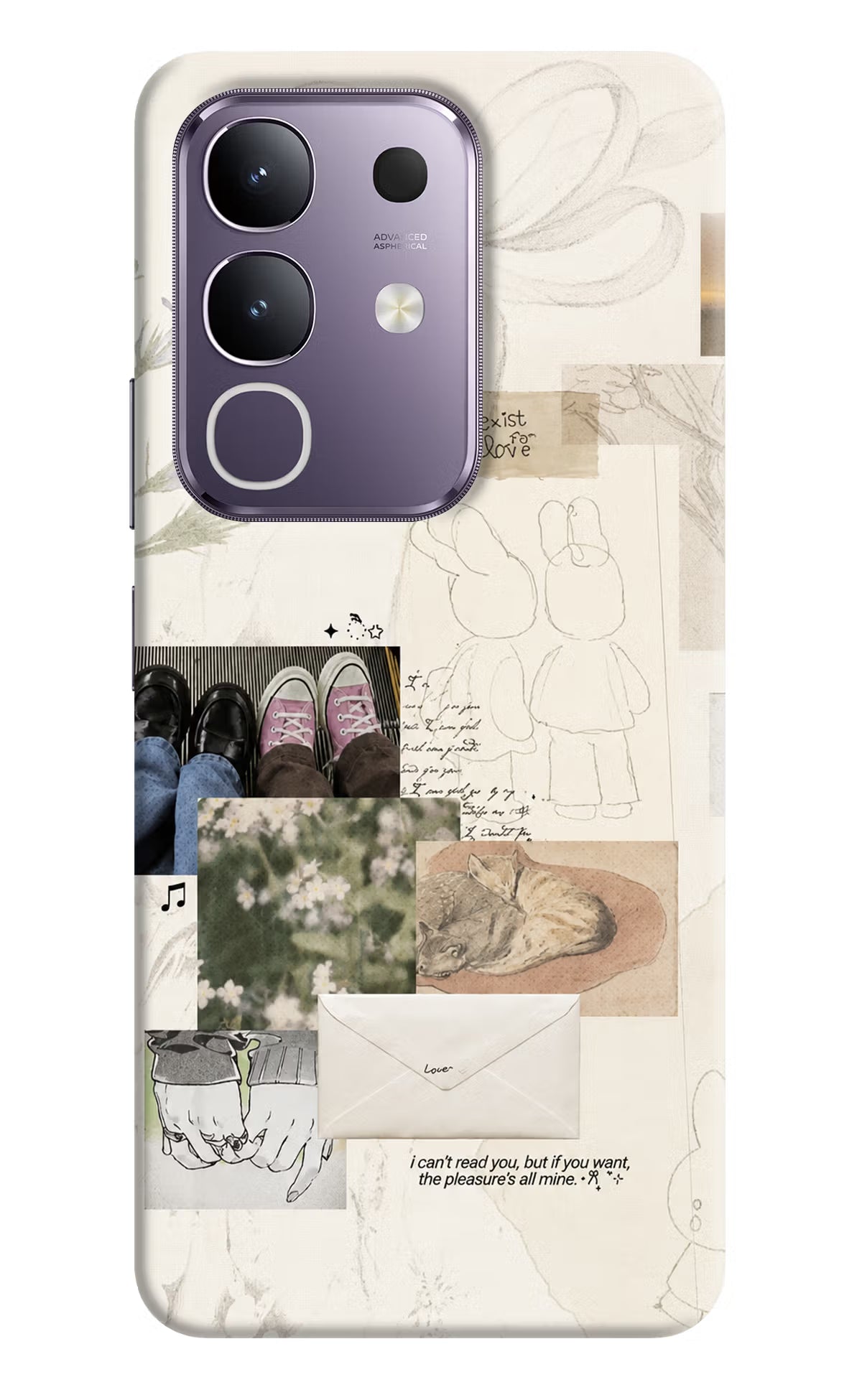 Soft Aesthetic Vivo T4x 5G Back Cover - Soft Aesthetic Vivo T4x 5G Back Cover Soft Aesthetic Vivo T4x 5G Back Cover