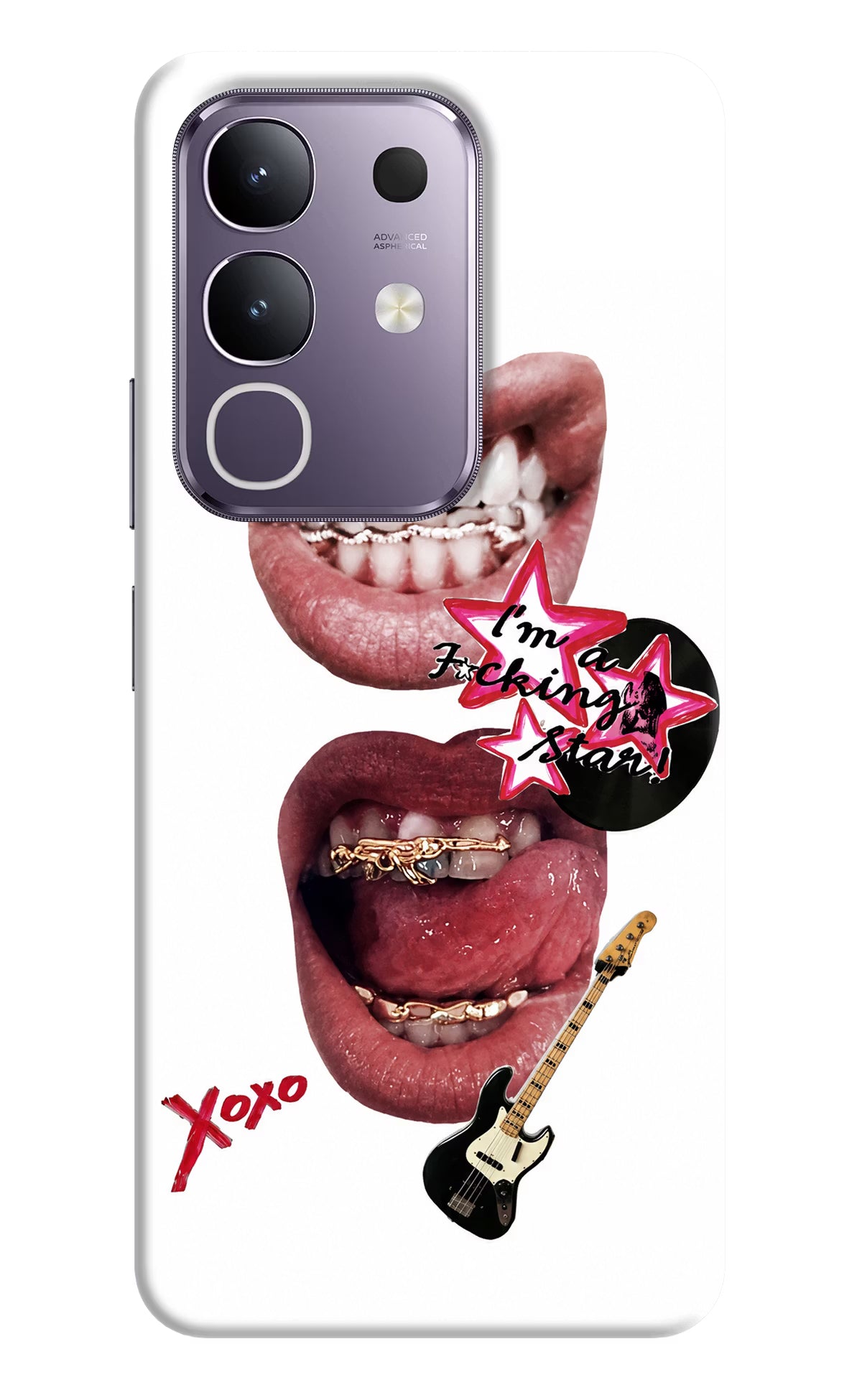 Rockstar Vivo T4x 5G Back Cover - Rockstar Vivo T4x 5G Back Cover Rockstar Vivo T4x 5G Back Cover