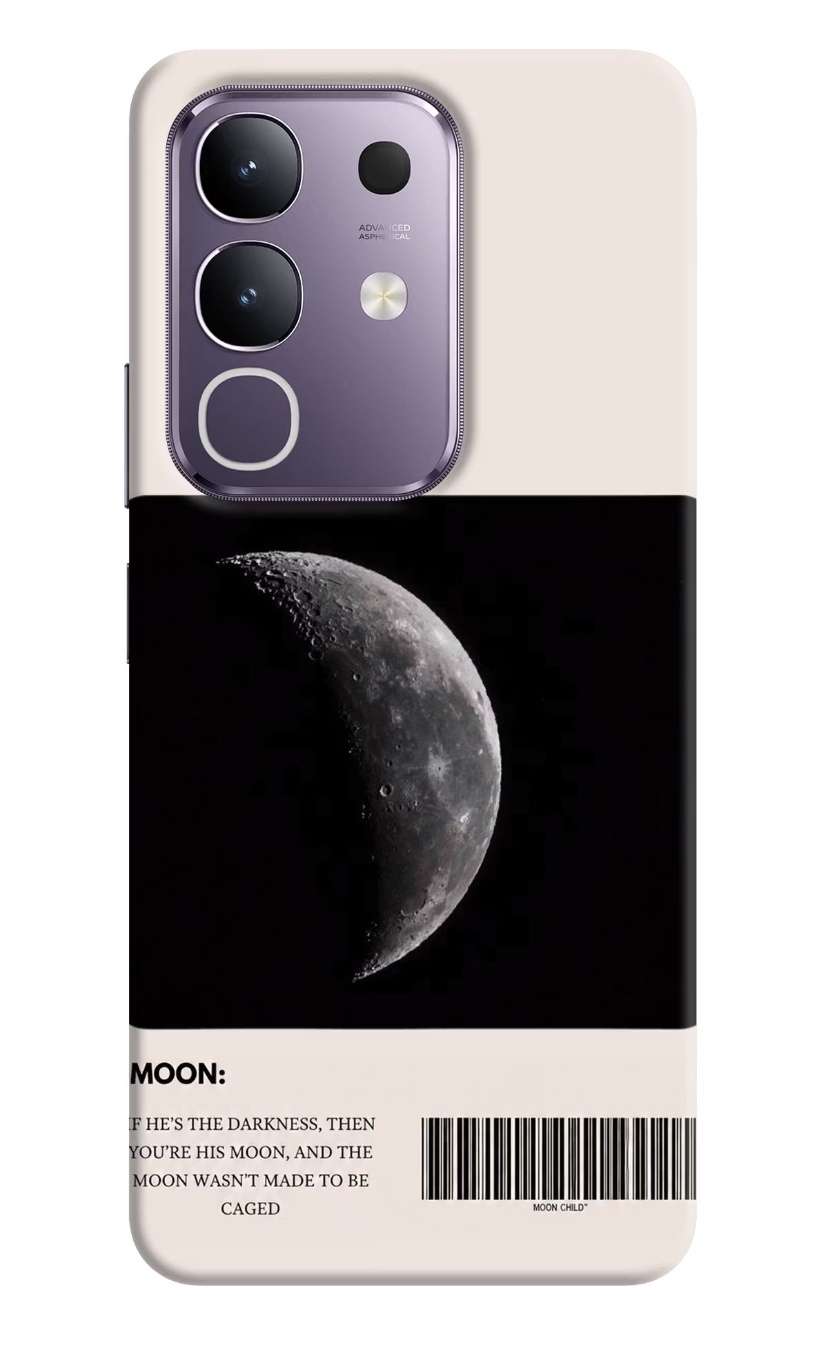 Moon Phase Vivo T4x 5G Back Cover - Moon Phase Vivo T4x 5G Back Cover Moon Phase Vivo T4x 5G Back Cover