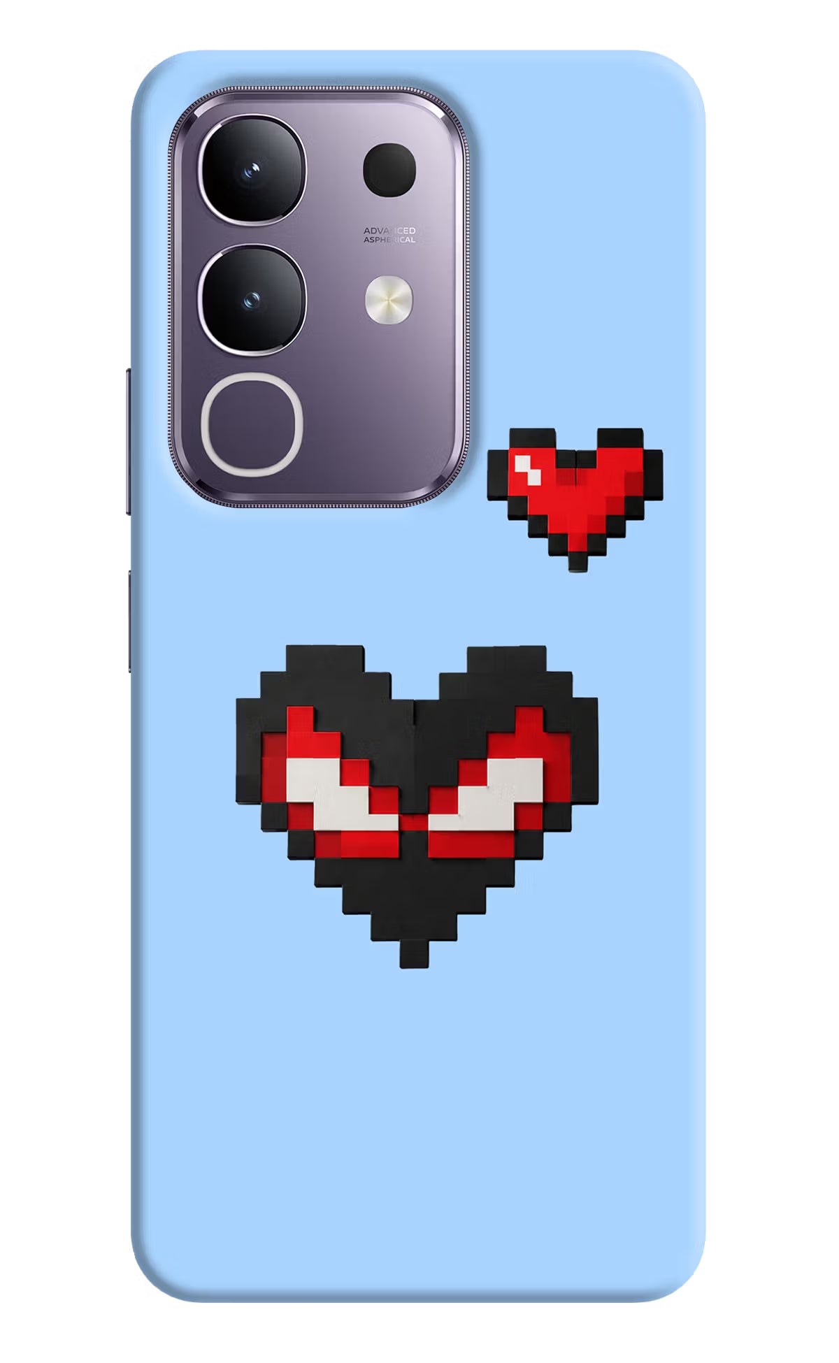 Peter Heart Vivo T4x 5G Back Cover - Peter Heart Vivo T4x 5G Back Cover Peter Heart Vivo T4x 5G Back Cover