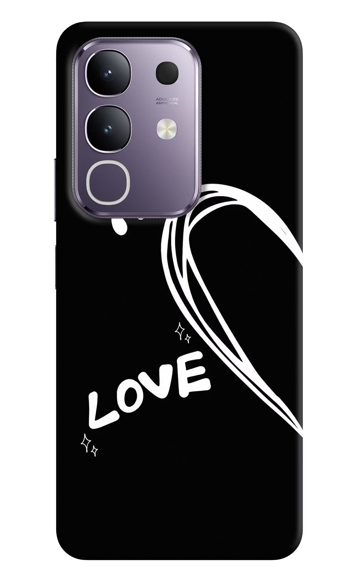 Love Line Vivo T4x 5G Back Cover - Love Line Vivo T4x 5G Back Cover Love Line Vivo T4x 5G Back Cover