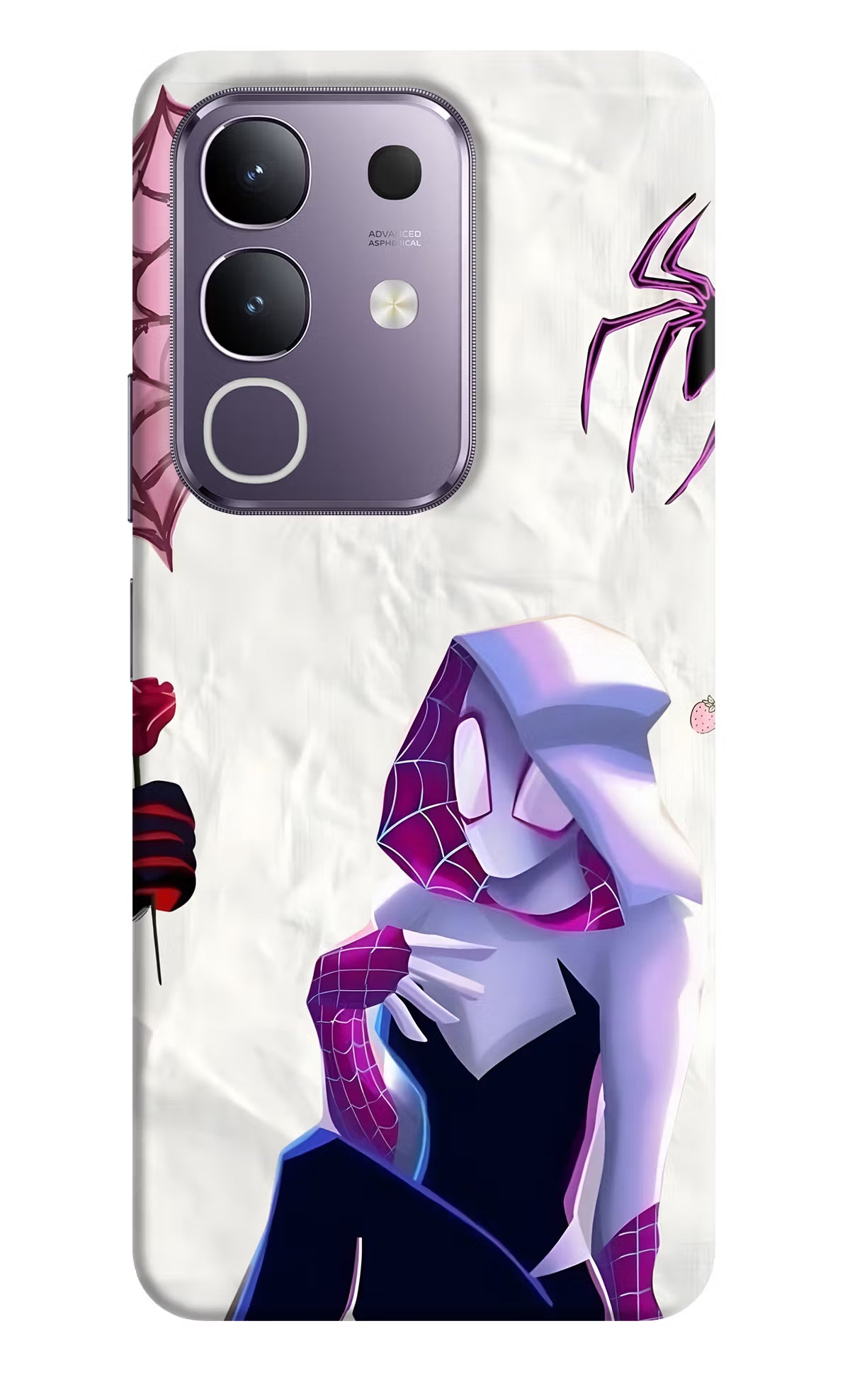 Gwen Verse Vivo T4x 5G Back Cover - Gwen Verse Vivo T4x 5G Back Cover Gwen Verse Vivo T4x 5G Back Cover