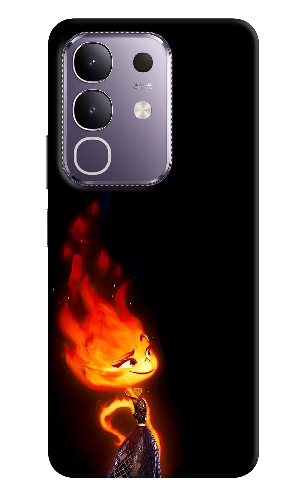 Ember Flame Vivo T4x 5G Back Cover - Ember Flame Vivo T4x 5G Back Cover Ember Flame Vivo T4x 5G Back Cover