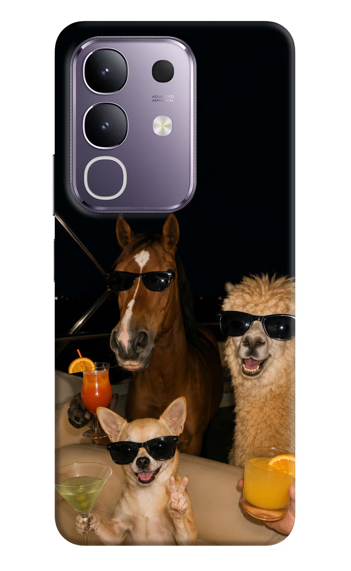 Party Squad Vivo T4x 5G Back Cover - Party Squad Vivo T4x 5G Back Cover Party Squad Vivo T4x 5G Back Cover