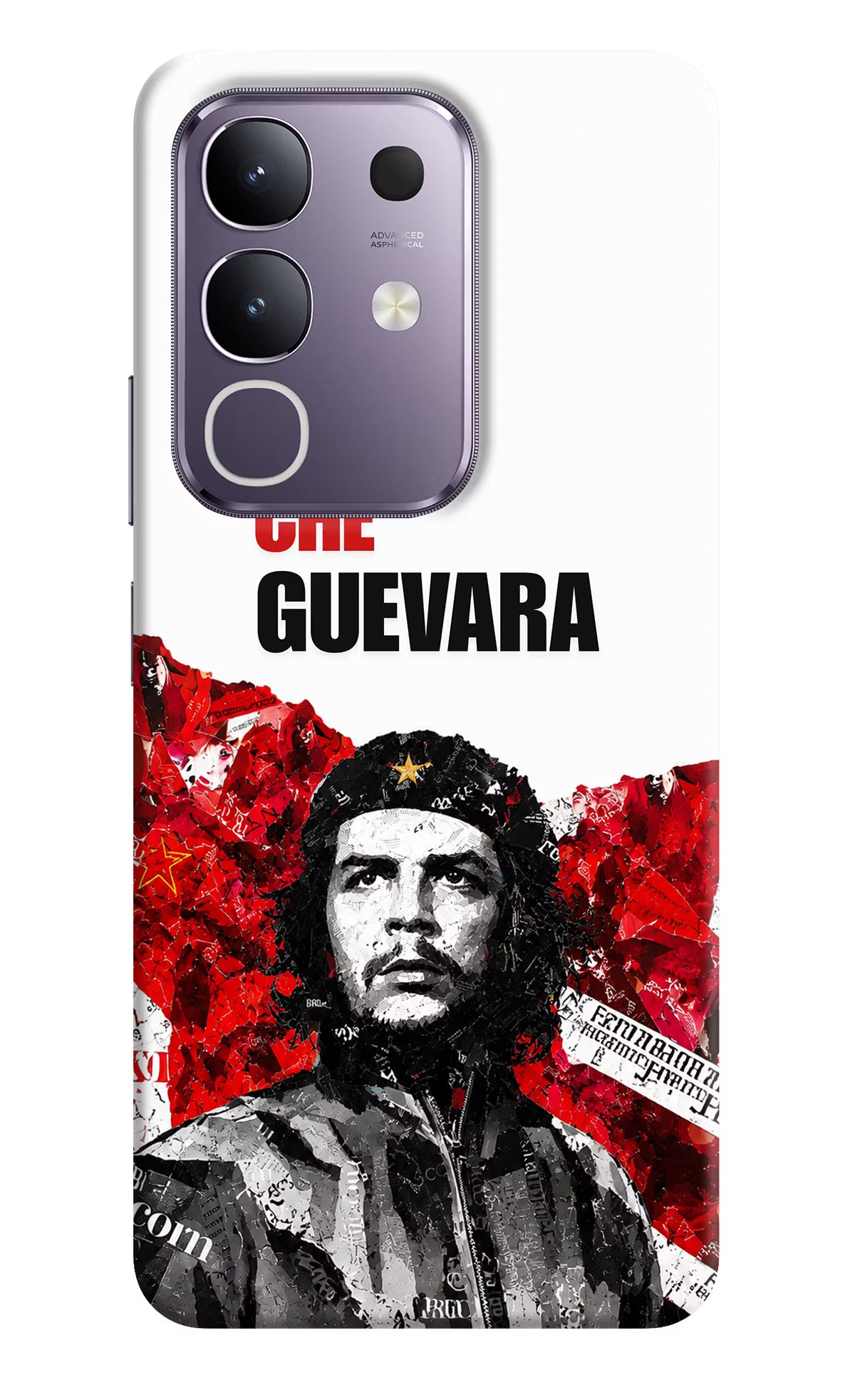 Che Guevara Revolution Vivo T4x 5G Back Cover - Che Guevara Revolution Vivo T4x 5G Back Cover Che Guevara Revolution Vivo T4x 5G Back Cover