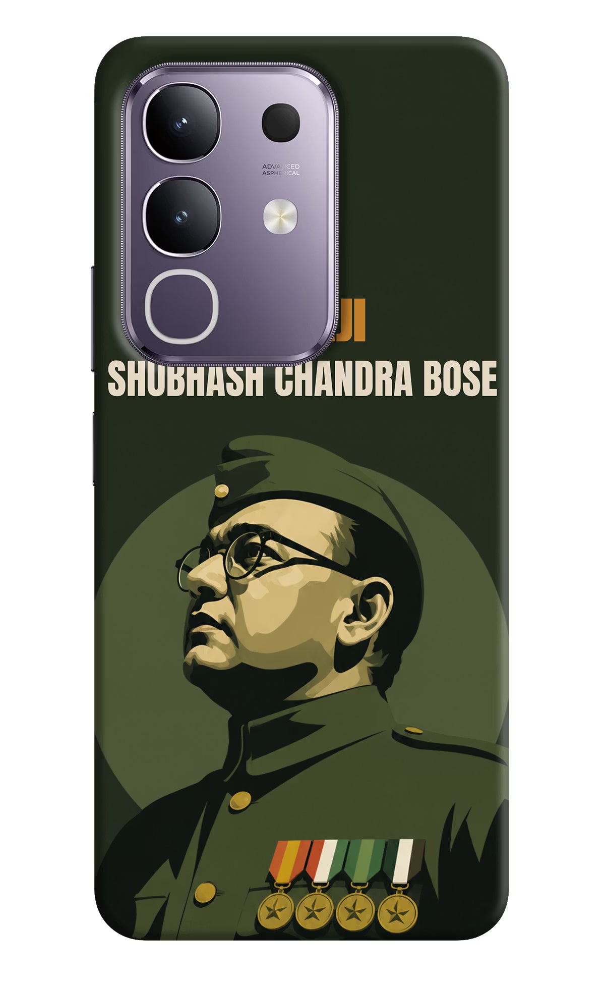 Netaji Legacy Vivo T4x 5G Back Cover - Netaji Legacy Vivo T4x 5G Back Cover Netaji Legacy Vivo T4x 5G Back Cover