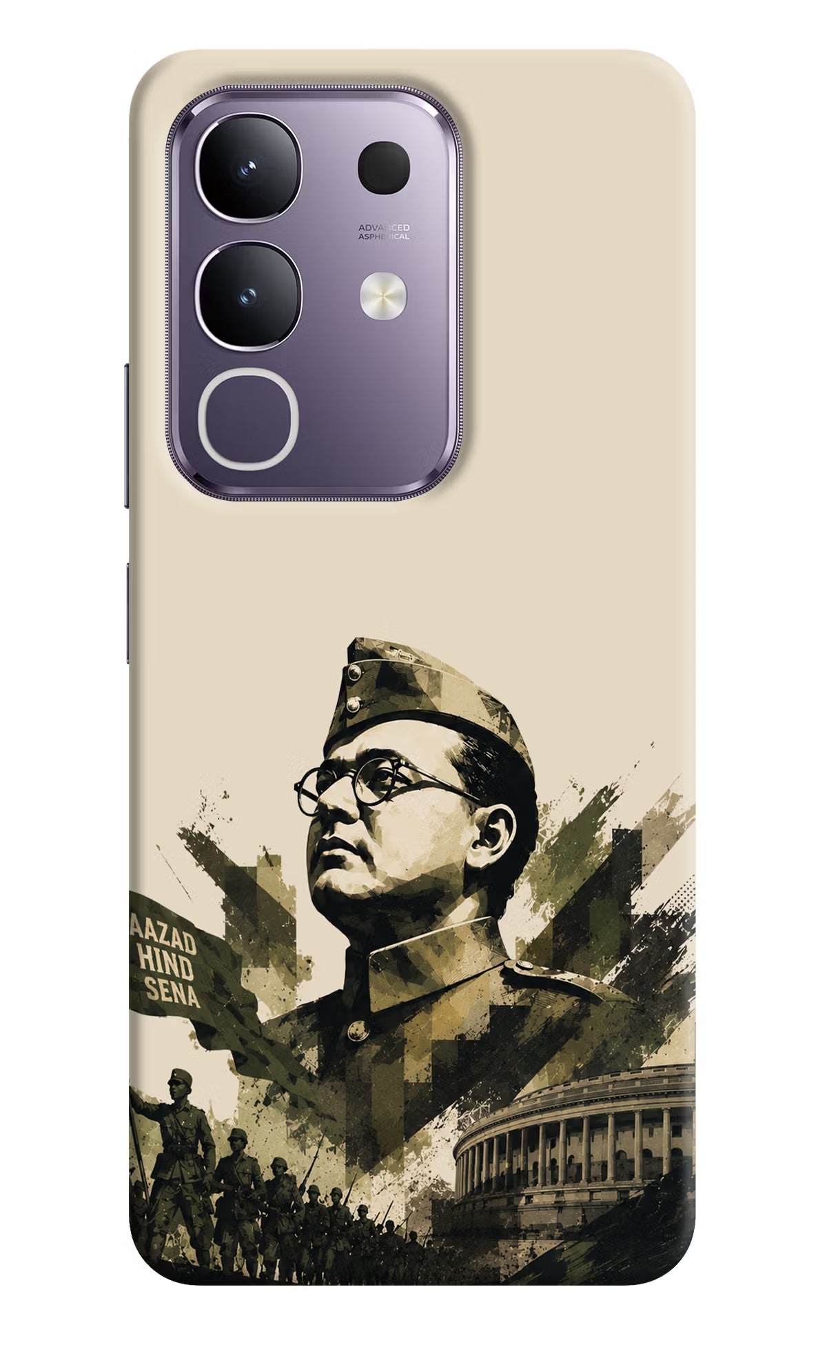 Netaji Rising Vivo T4x 5G Back Cover - Netaji Rising Vivo T4x 5G Back Cover Netaji Rising Vivo T4x 5G Back Cover