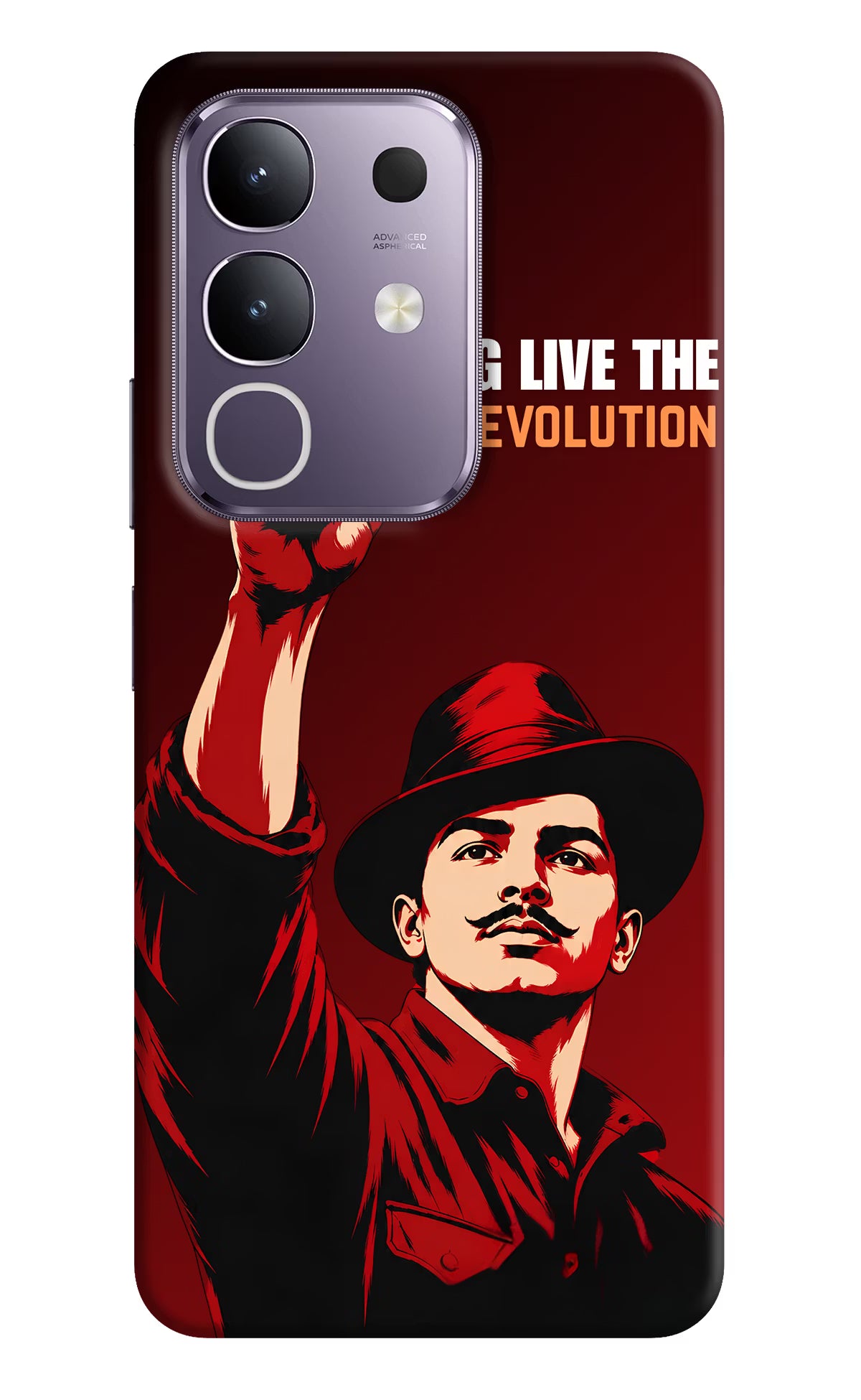Bhagat Singh Revolution Vivo T4x 5G Back Cover - Bhagat Singh Revolution Vivo T4x 5G Back Cover Bhagat Singh Revolution Vivo T4x 5G Back Cover