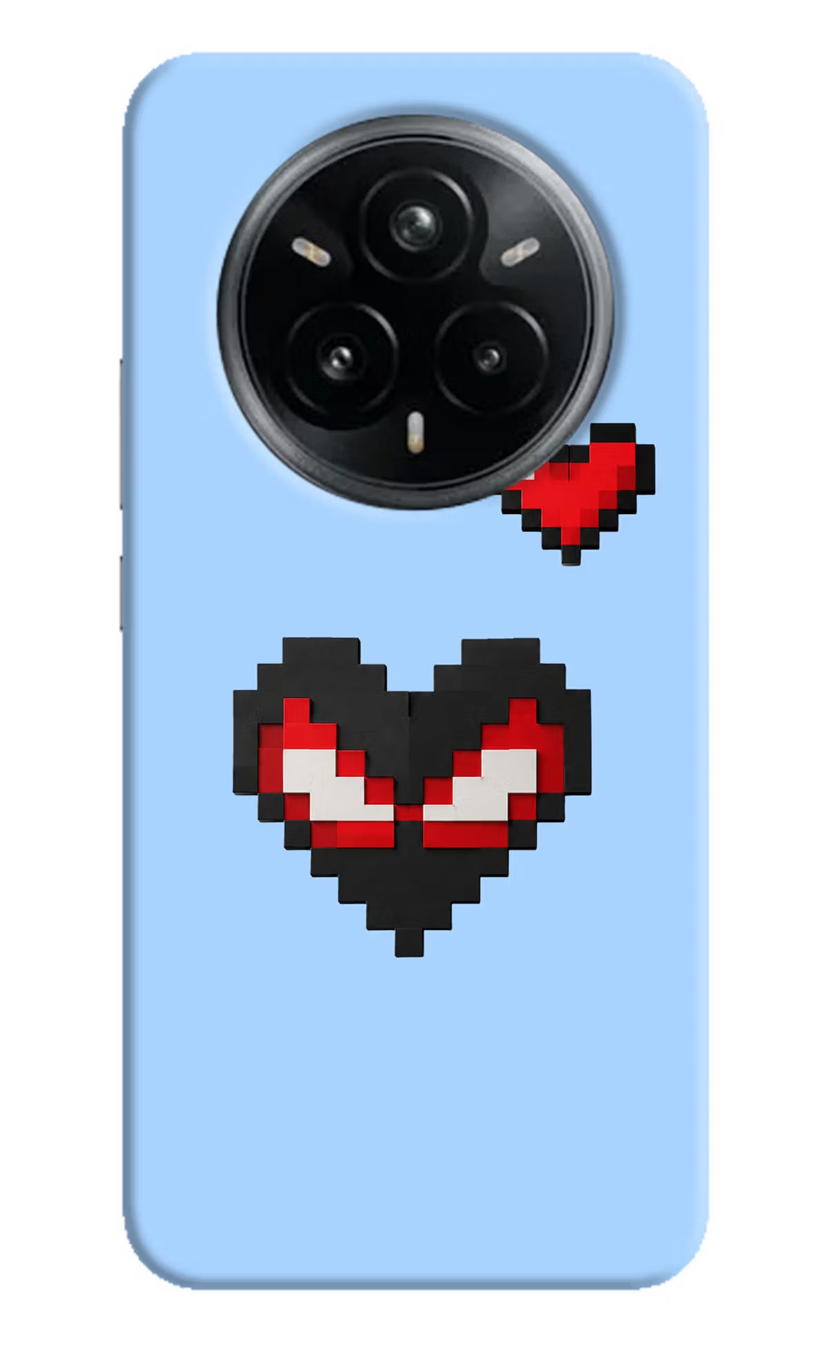 Peter Heart Realme 14 Pro Plus 5G Back Cover - Peter Heart Realme 14 Pro Plus 5G Back Cover Peter Heart Realme 14 Pro Plus 5G Back Cover