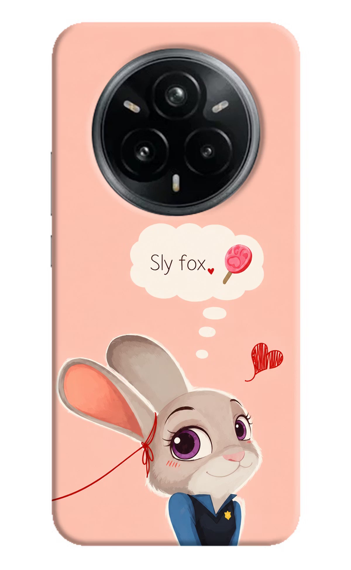 Judy Charm Realme 14 Pro Plus 5G Back Cover - Judy Charm Realme 14 Pro Plus 5G Back Cover Judy Charm Realme 14 Pro Plus 5G Back Cover