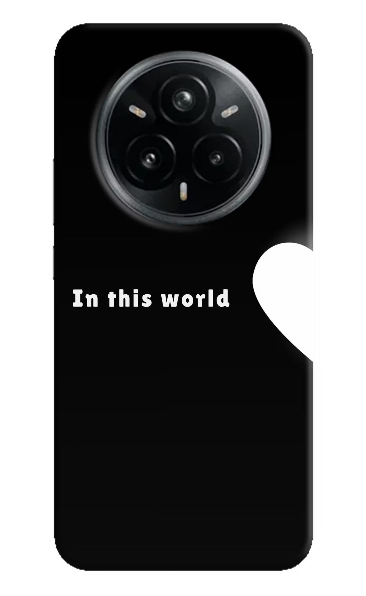 This World Realme 14 Pro Plus 5G Back Cover - This World Realme 14 Pro Plus 5G Back Cover This World Realme 14 Pro Plus 5G Back Cover