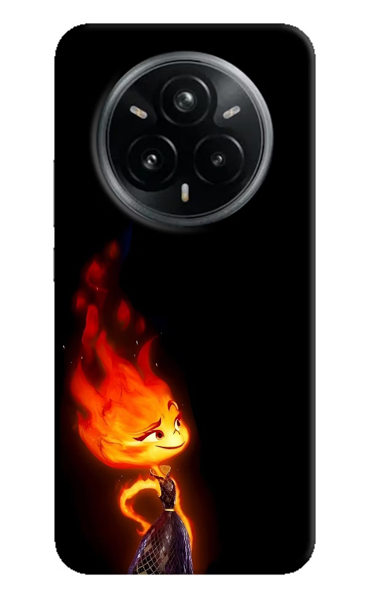 Ember Flame Realme 14 Pro Plus 5G Back Cover - Ember Flame Realme 14 Pro Plus 5G Back Cover Ember Flame Realme 14 Pro Plus 5G Back Cover