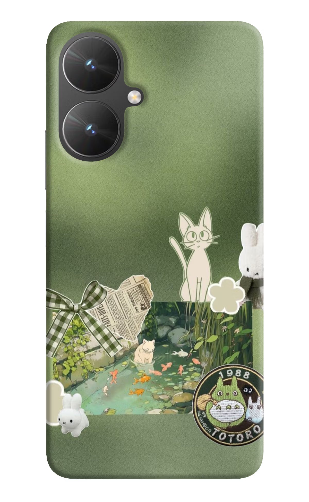 Aesthetic anime Poco M6 5G Back Cover - Aesthetic anime Poco M6 5G Back Cover Aesthetic anime Poco M6 5G Back Cover