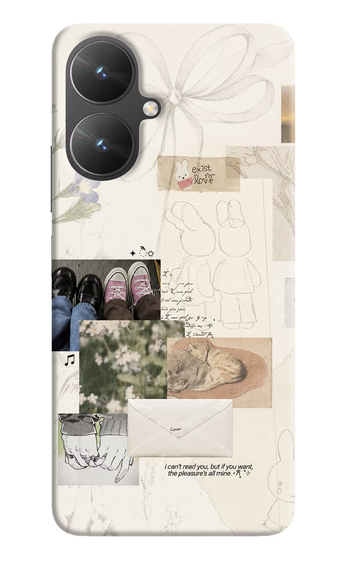 Soft Aesthetic Poco M6 5G Back Cover - Soft Aesthetic Poco M6 5G Back Cover Soft Aesthetic Poco M6 5G Back Cover
