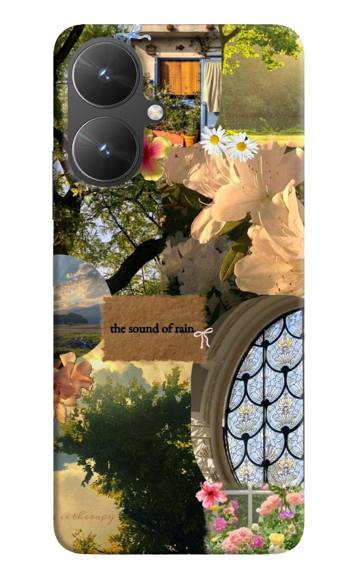 Rain Poco M6 5G Back Cover - Rain Poco M6 5G Back Cover Rain Poco M6 5G Back Cover