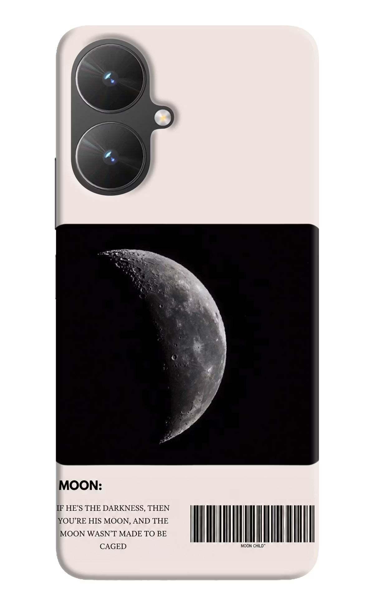 Moon Phase Poco M6 5G Back Cover - Moon Phase Poco M6 5G Back Cover Moon Phase Poco M6 5G Back Cover