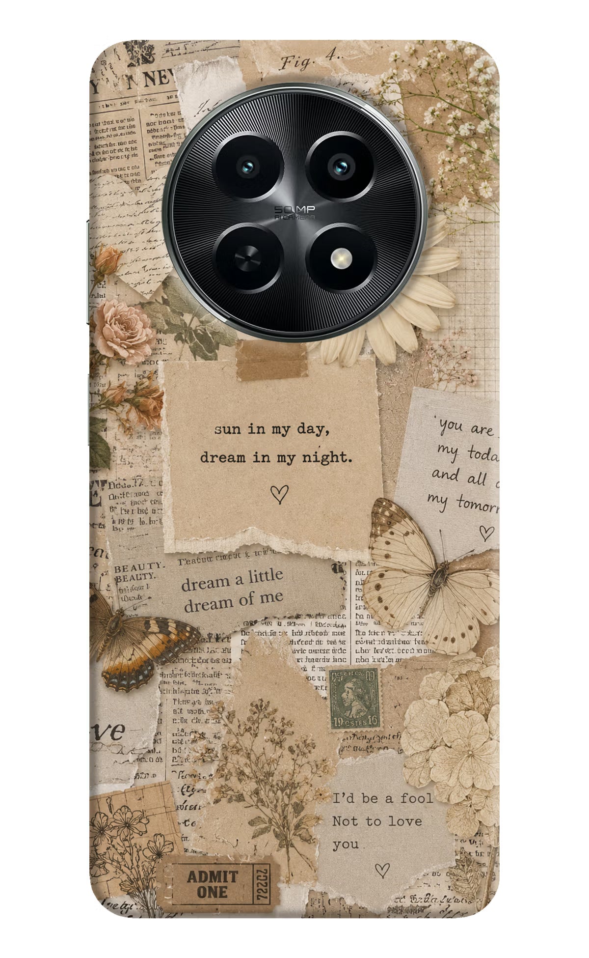 Vintage case Realme C65 5G Back Cover - Vintage case Realme C65 5G Back Cover Vintage case Realme C65 5G Back Cover