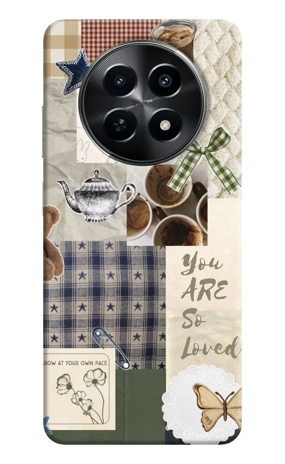 Cookie Realme C65 5G Back Cover - Cookie Realme C65 5G Back Cover Cookie Realme C65 5G Back Cover