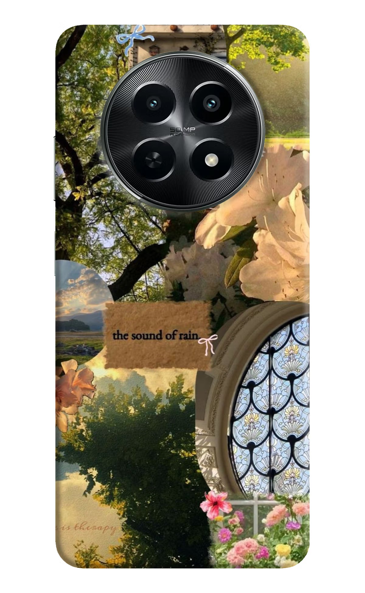 Rain Realme C65 5G Back Cover - Rain Realme C65 5G Back Cover Rain Realme C65 5G Back Cover