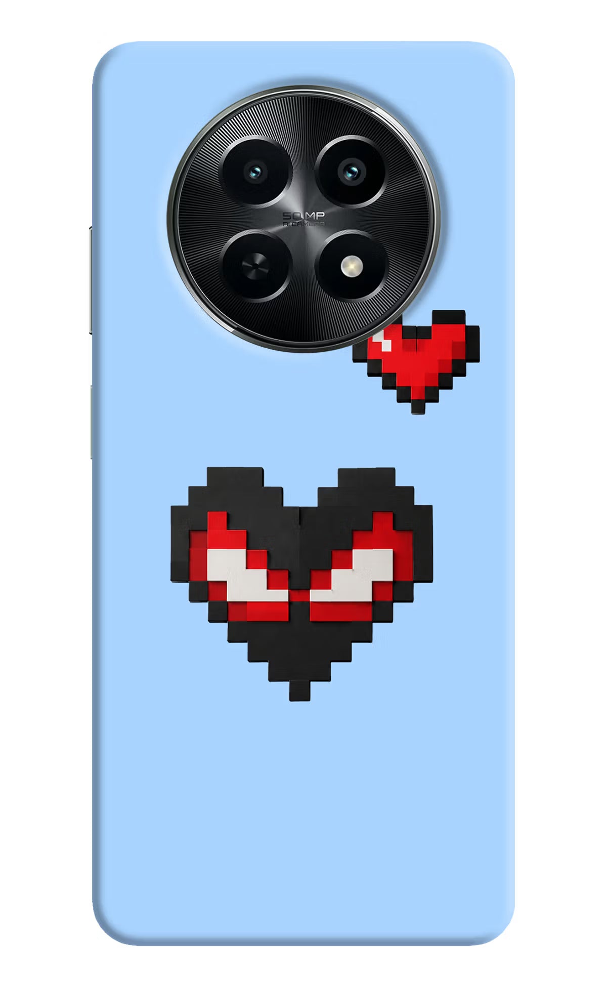 Peter Heart Realme C65 5G Back Cover - Peter Heart Realme C65 5G Back Cover Peter Heart Realme C65 5G Back Cover