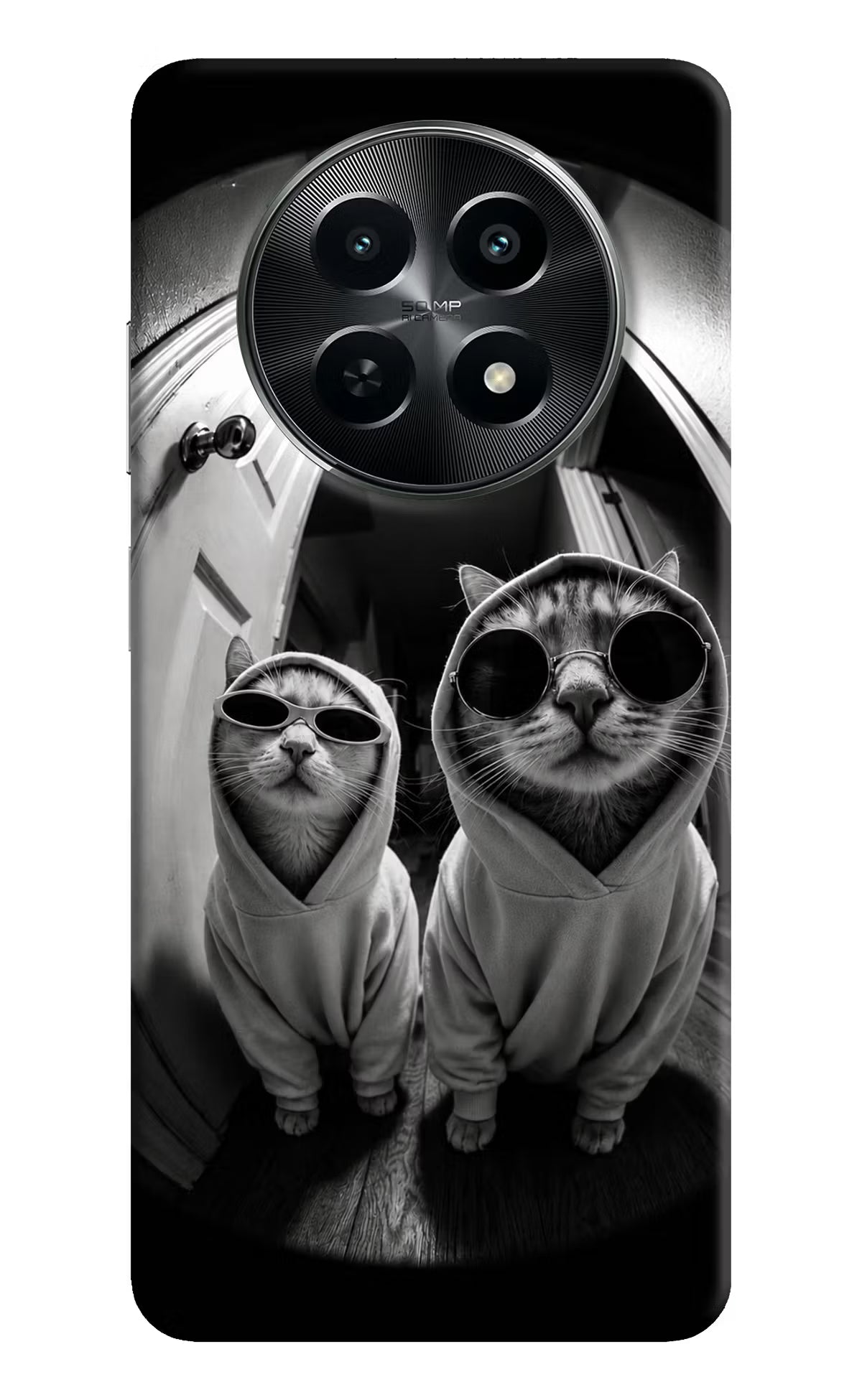 Hood Cats Realme C65 5G Back Cover - Hood Cats Realme C65 5G Back Cover Hood Cats Realme C65 5G Back Cover