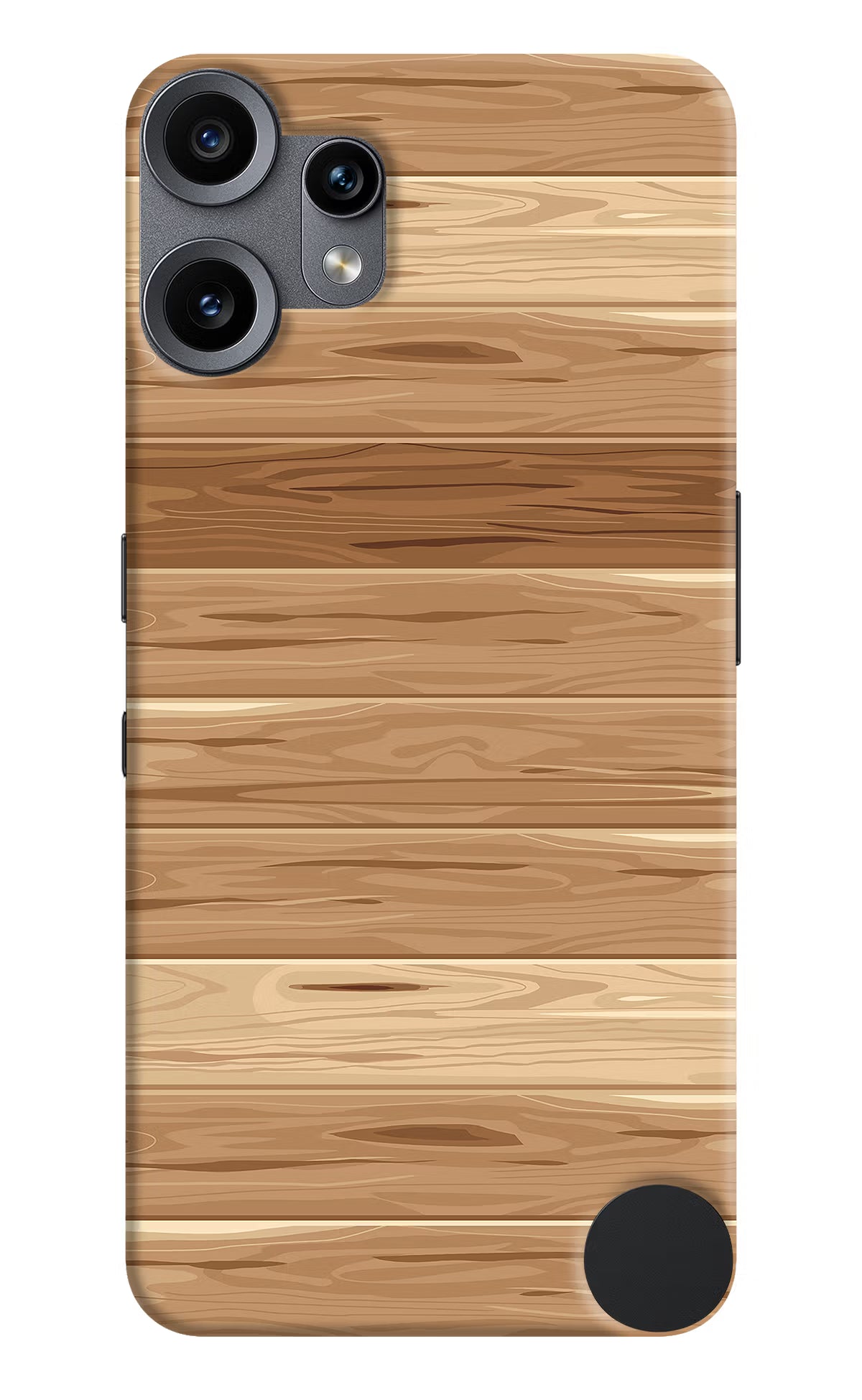Wooden Vector CMF by Nothing Phone 2 Pro Back Cover