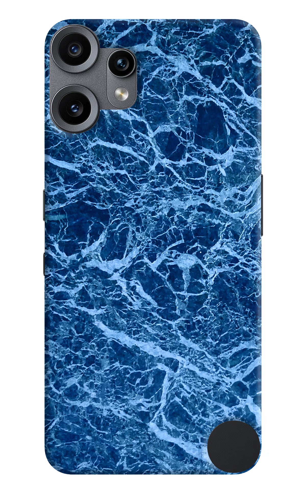 Blue Marble CMF by Nothing Phone 2 Pro Back Cover
