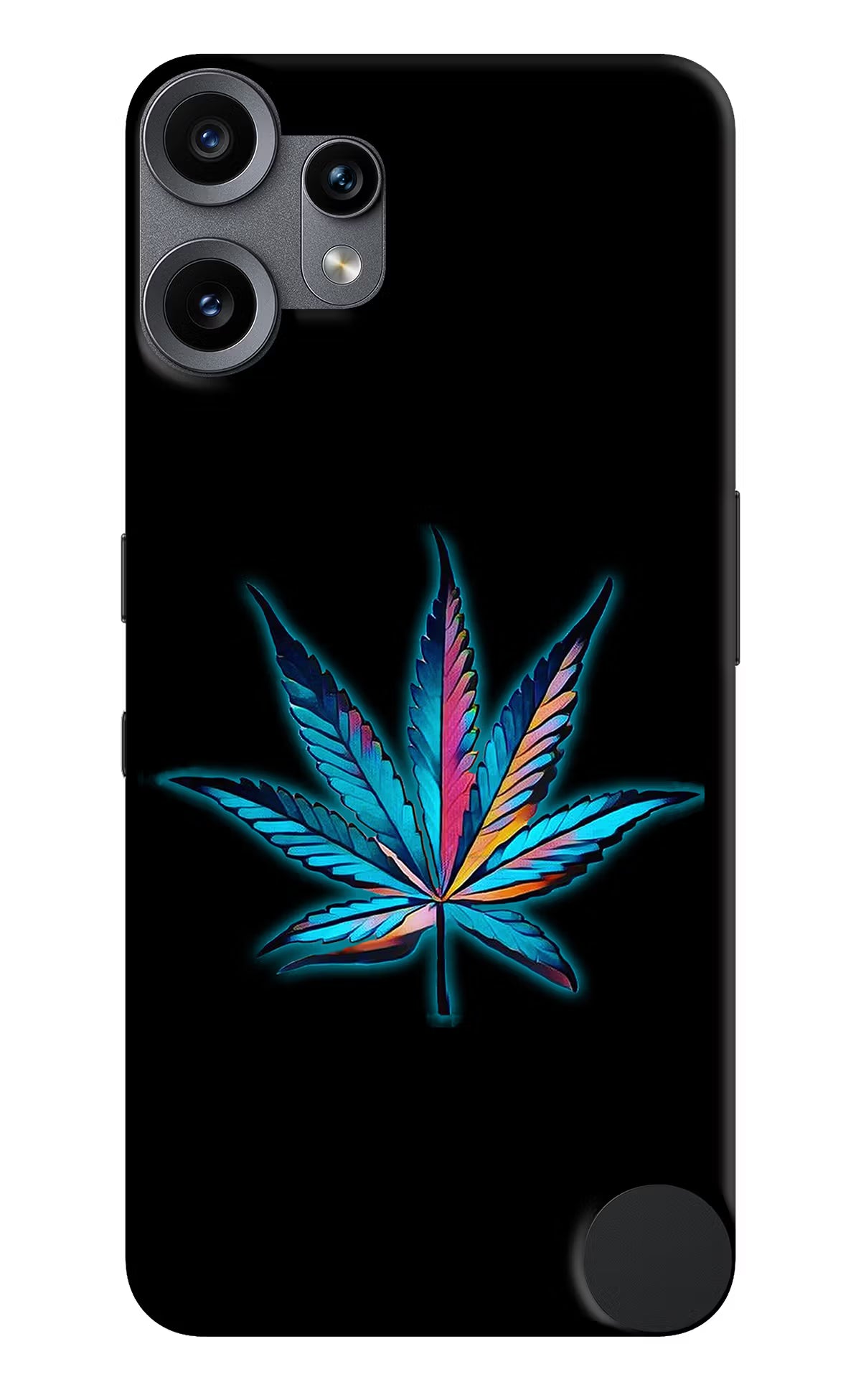 Weed CMF by Nothing Phone 2 Pro Back Cover