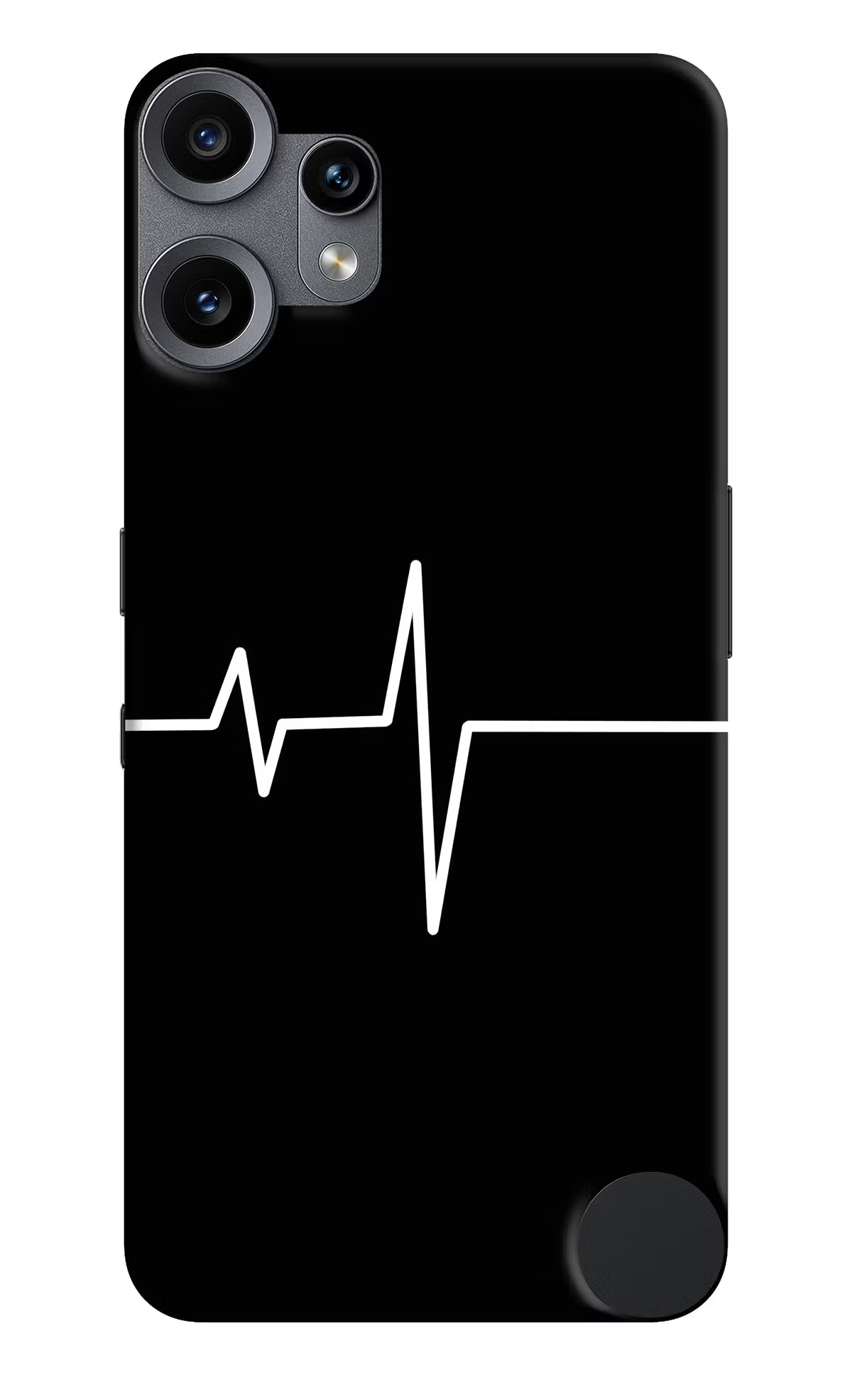 Heart Beats CMF by Nothing Phone 2 Pro Back Cover - Heart Beats CMF by Nothing Phone 2 Pro Hard Case Back Cover by Casekaro Heart Beats CMF by Nothing Phone 2 Pro Hard Case Back Cover by Casekaro