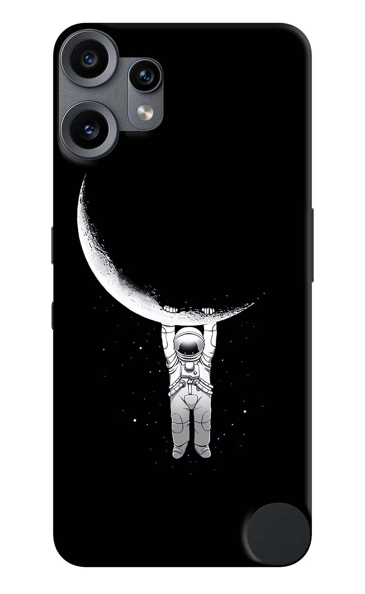 Moon Space CMF by Nothing Phone 2 Pro Back Cover - Moon Space CMF by Nothing Phone 2 Pro Hard Case Back Cover by Casekaro Moon Space CMF by Nothing Phone 2 Pro Hard Case Back Cover by Casekaro