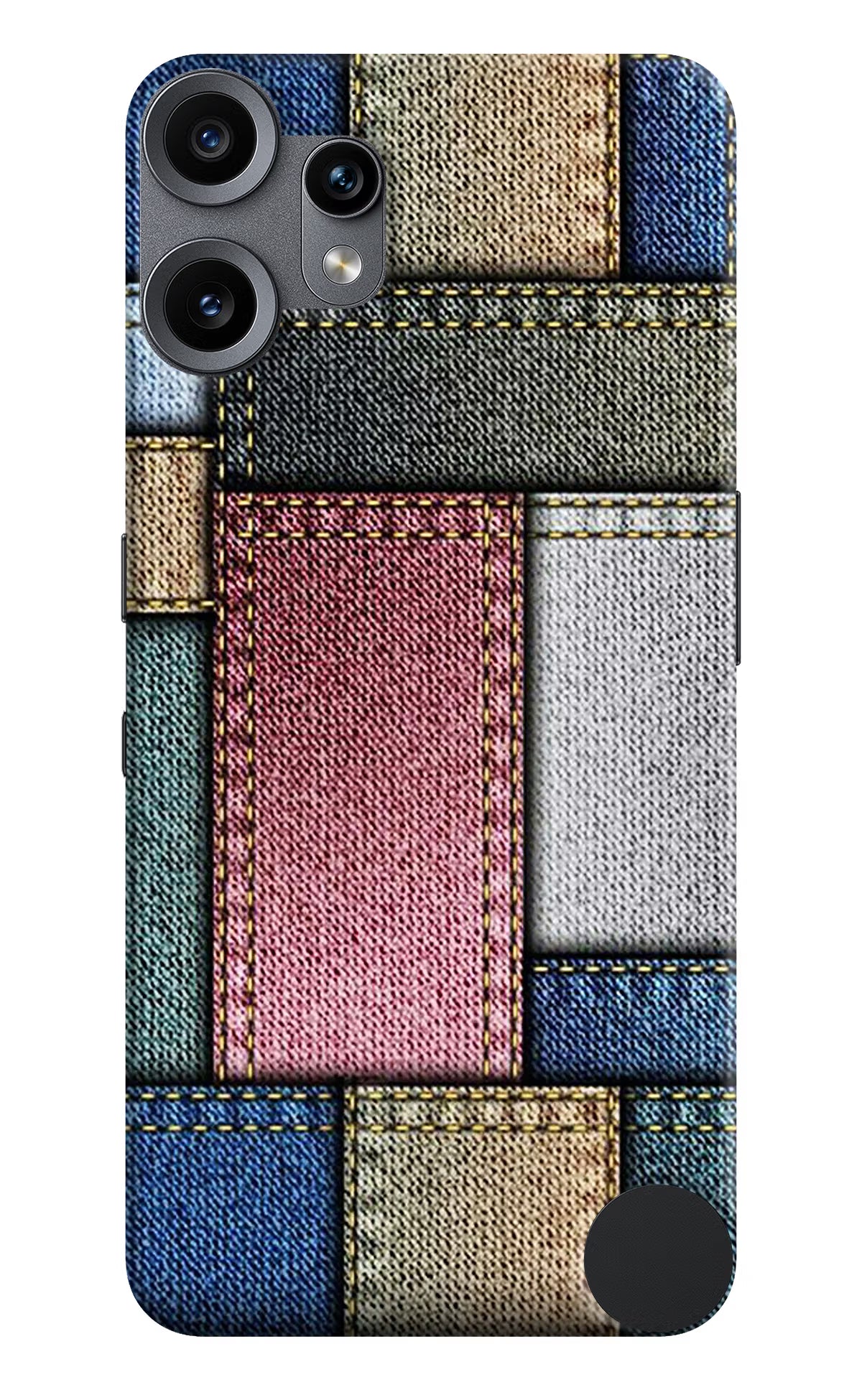 Multicolor Jeans CMF by Nothing Phone 2 Pro Back Cover