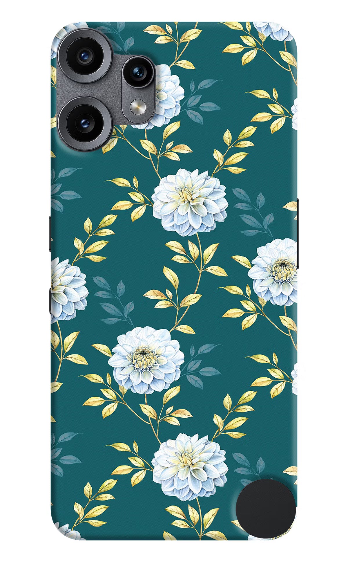 Flowers CMF by Nothing Phone 2 Pro Back Cover - Flowers CMF by Nothing Phone 2 Pro Hard Case Back Cover by Casekaro Flowers CMF by Nothing Phone 2 Pro Hard Case Back Cover by Casekaro