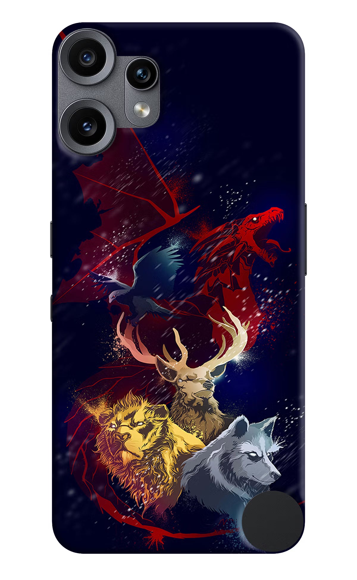Game Of Thrones CMF by Nothing Phone 2 Pro Back Cover - Game Of Thrones CMF by Nothing Phone 2 Pro Hard Case Back Cover by Casekaro Game Of Thrones CMF by Nothing Phone 2 Pro Hard Case Back Cover by Casekaro