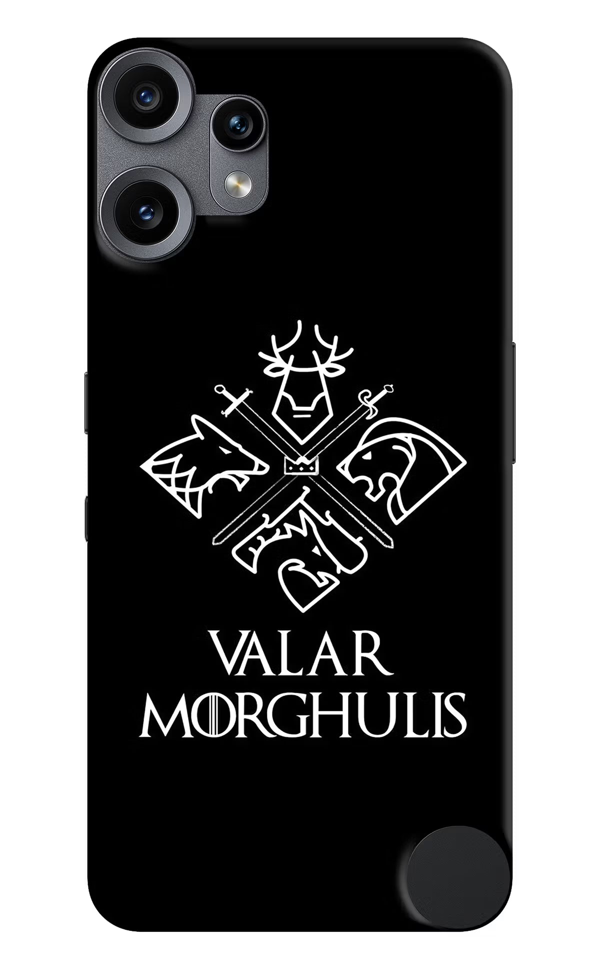 Valar Morghulis | Game Of Thrones CMF by Nothing Phone 2 Pro Back Cover