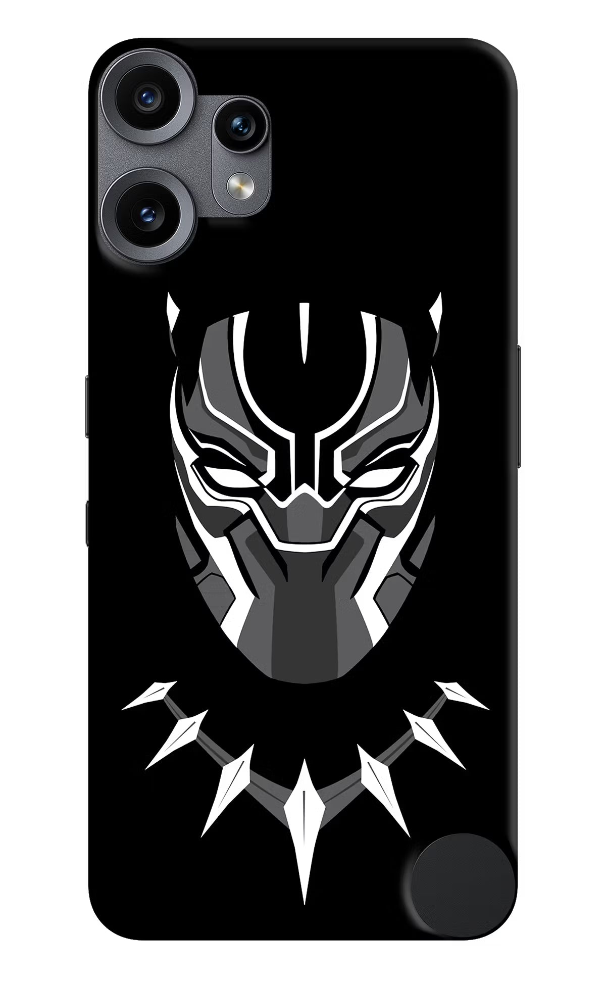 Black Panther CMF by Nothing Phone 2 Pro Back Cover - Black Panther CMF by Nothing Phone 2 Pro Hard Case Back Cover by Casekaro Black Panther CMF by Nothing Phone 2 Pro Hard Case Back Cover by Casekaro