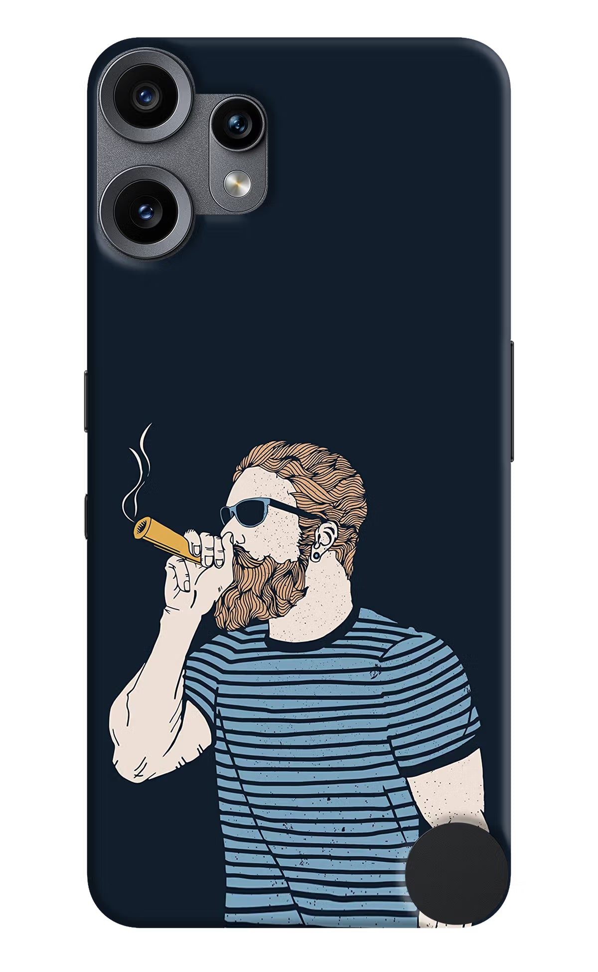 Smoking CMF by Nothing Phone 2 Pro Back Cover