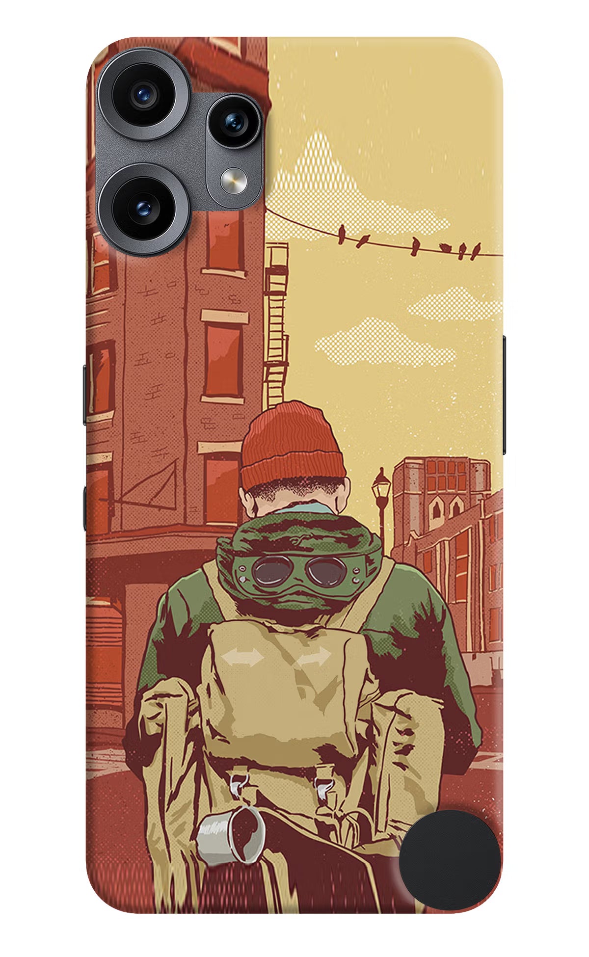 Adventurous CMF by Nothing Phone 2 Pro Back Cover