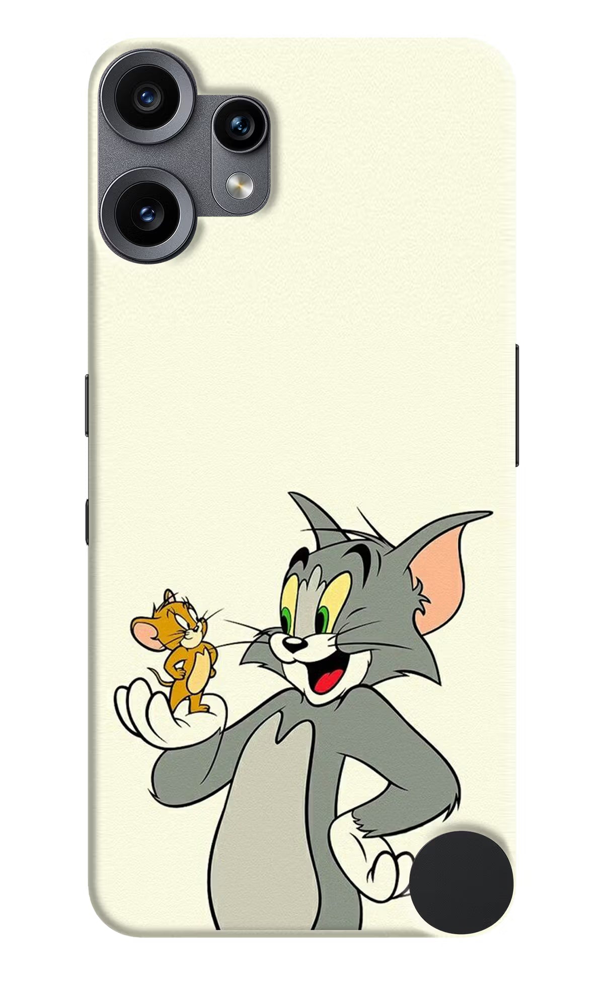 Tom & Jerry CMF by Nothing Phone 2 Pro Back Cover - Tom & Jerry CMF by Nothing Phone 2 Pro Hard Case Back Cover by Casekaro Tom & Jerry CMF by Nothing Phone 2 Pro Hard Case Back Cover by Casekaro