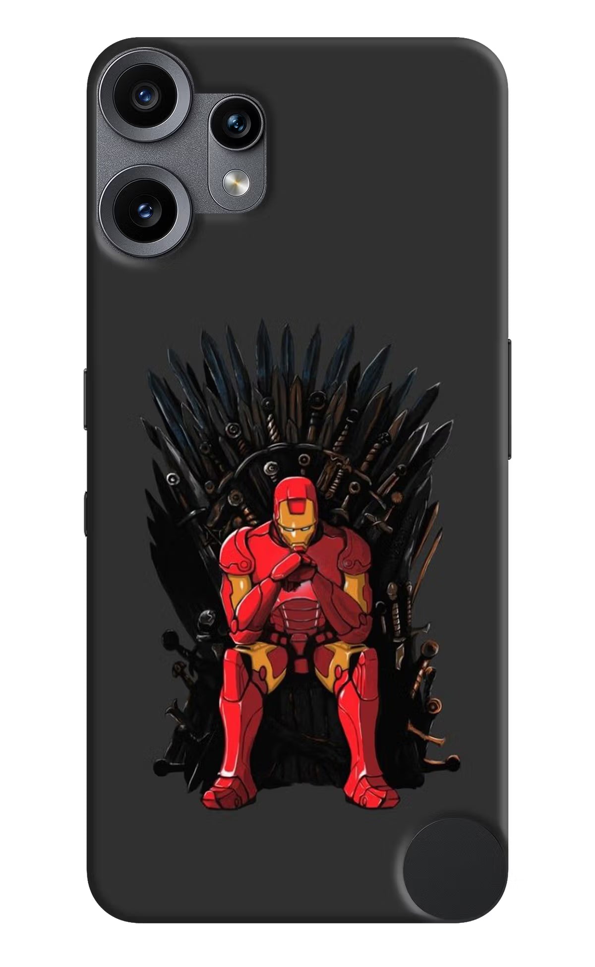 Ironman Throne CMF by Nothing Phone 2 Pro Back Cover