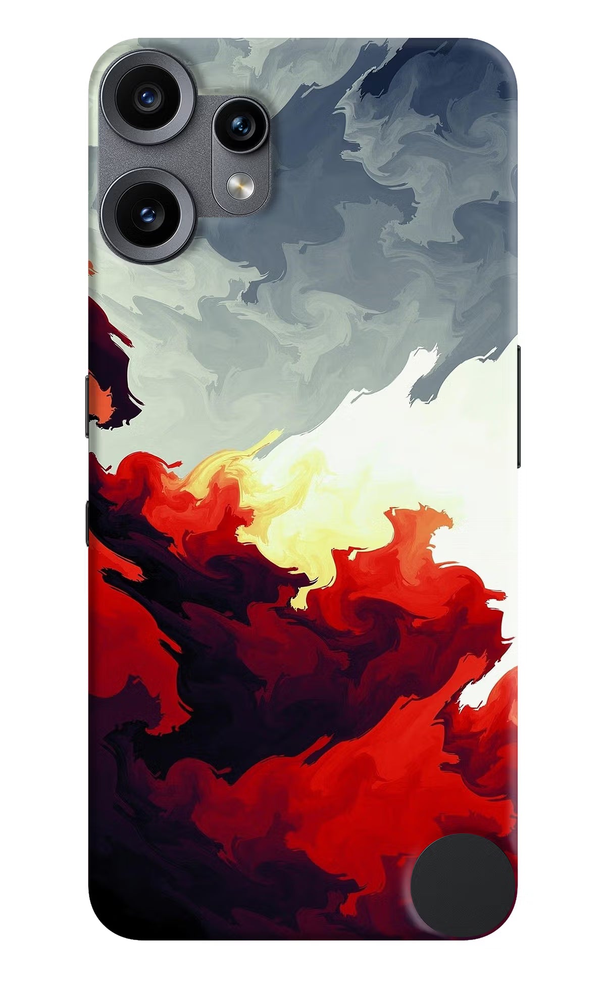 Fire Cloud CMF by Nothing Phone 2 Pro Back Cover
