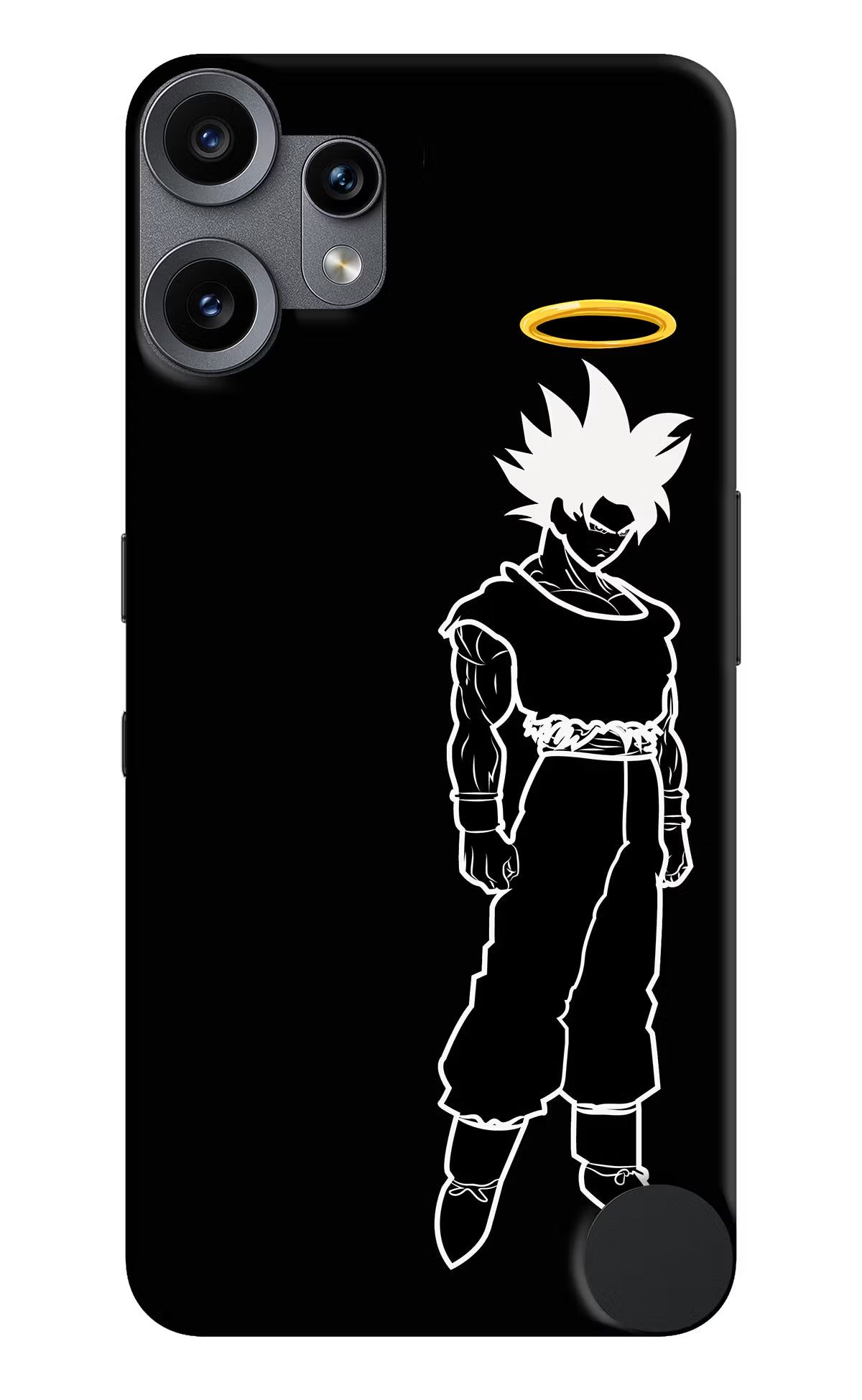 DBS Character CMF by Nothing Phone 2 Pro Back Cover - DBS Character CMF by Nothing Phone 2 Pro Hard Case Back Cover by Casekaro DBS Character CMF by Nothing Phone 2 Pro Hard Case Back Cover by Casekaro